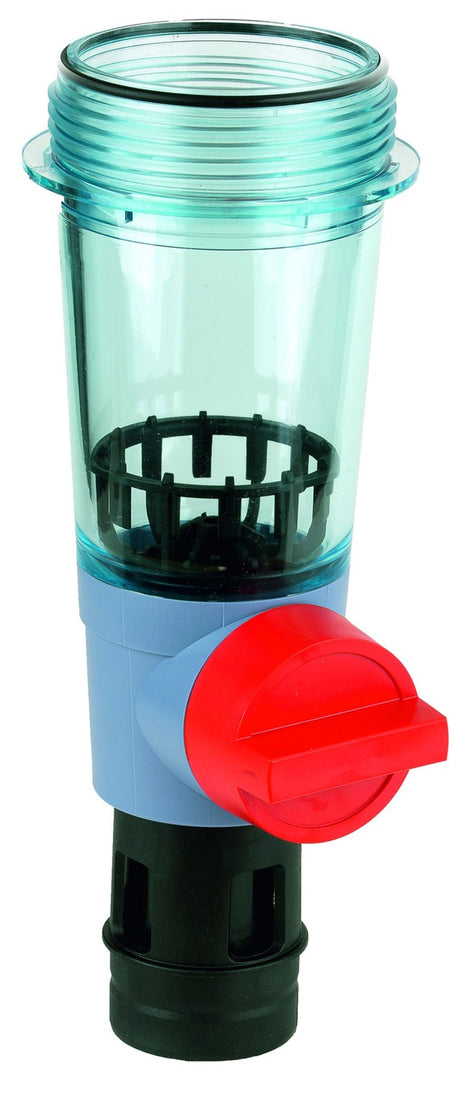 Resideo Filtertasse komplett für Fx74CS R 1/2 bis R 1 1/4, bleifrei, KF11SB-1A