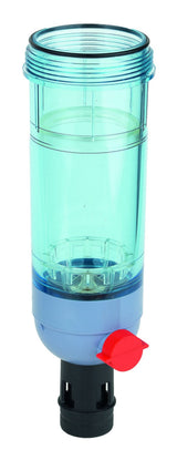 Resideo Klarsicht-Filtertasse komplett für Fx74CS R 11/2 und R 2, bleifrei, KF11SB-2A