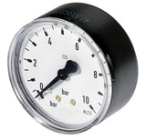 Resideo Manometer M07M G 1/4, 63mm, hinten, Teilung 0-10bar, M07M-A10
