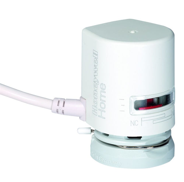Resideo Therm. Stellantrieb MT4 24 V NC u. Hilfssch. Kabellänge:1m, MT4-024S-NC