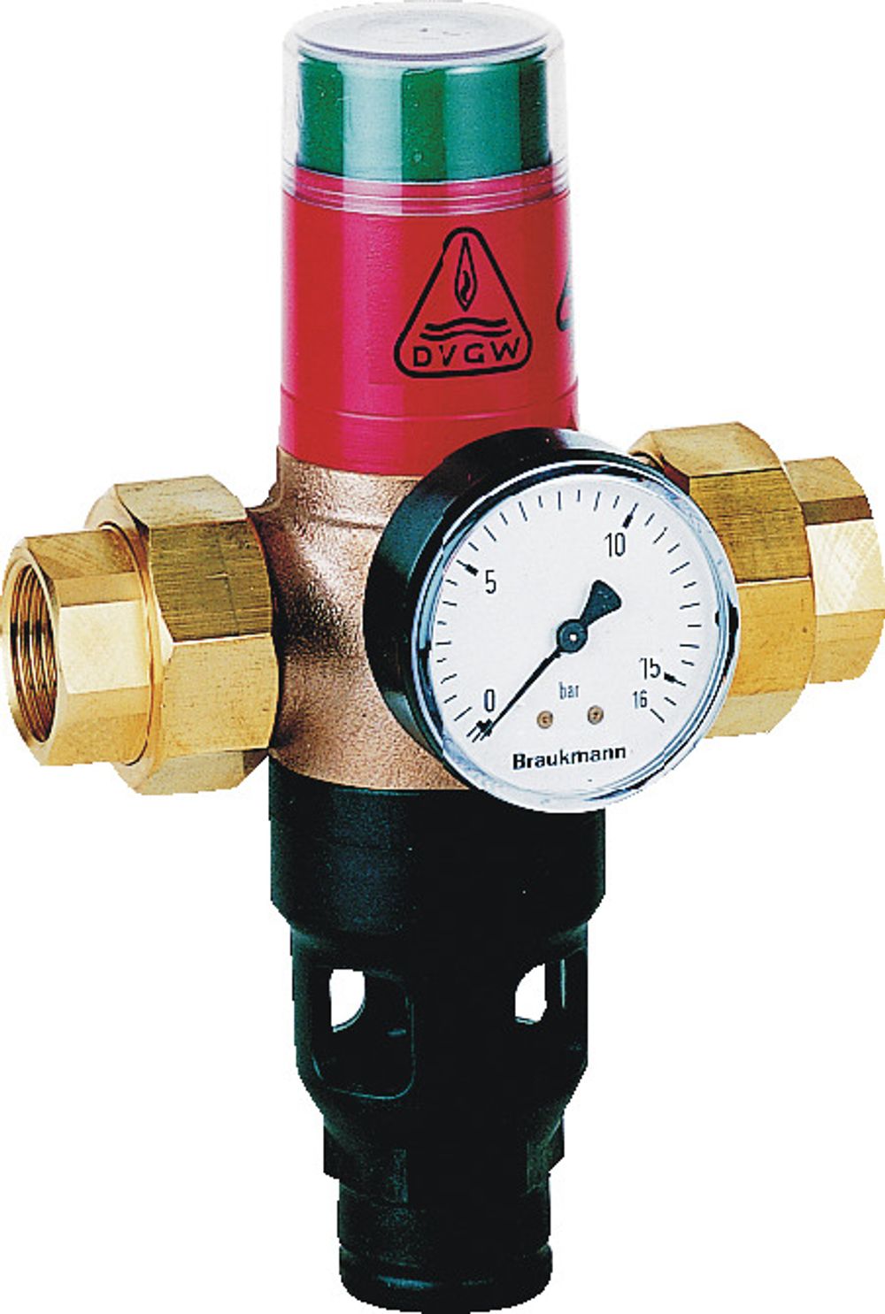Resideo Rohrtrenner R295 EA1, Rotguss C , 1 ", R295-1C