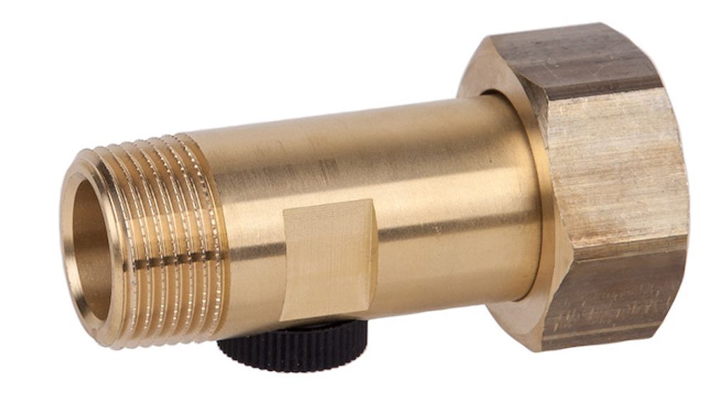 Resideo Rückflussv. RV277 Messing, vorschaltbar A, 1/2 ", RV277-1/2A