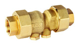 Resideo Rückflussverhinderer RV281 Messing A, 3/4 ", RV281-3/4A