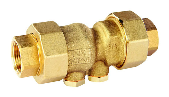 Resideo Rückflussverhinderer RV281 Messing A, 1 ", RV281-1A