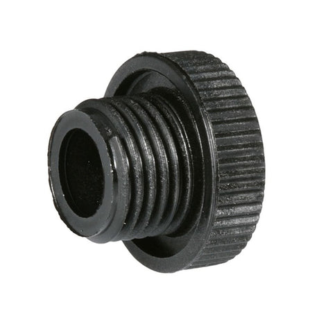 Resideo Verschluss-Stopfen S06K aus Kunststoff mit O-Ring 1/4", S06K-1/4