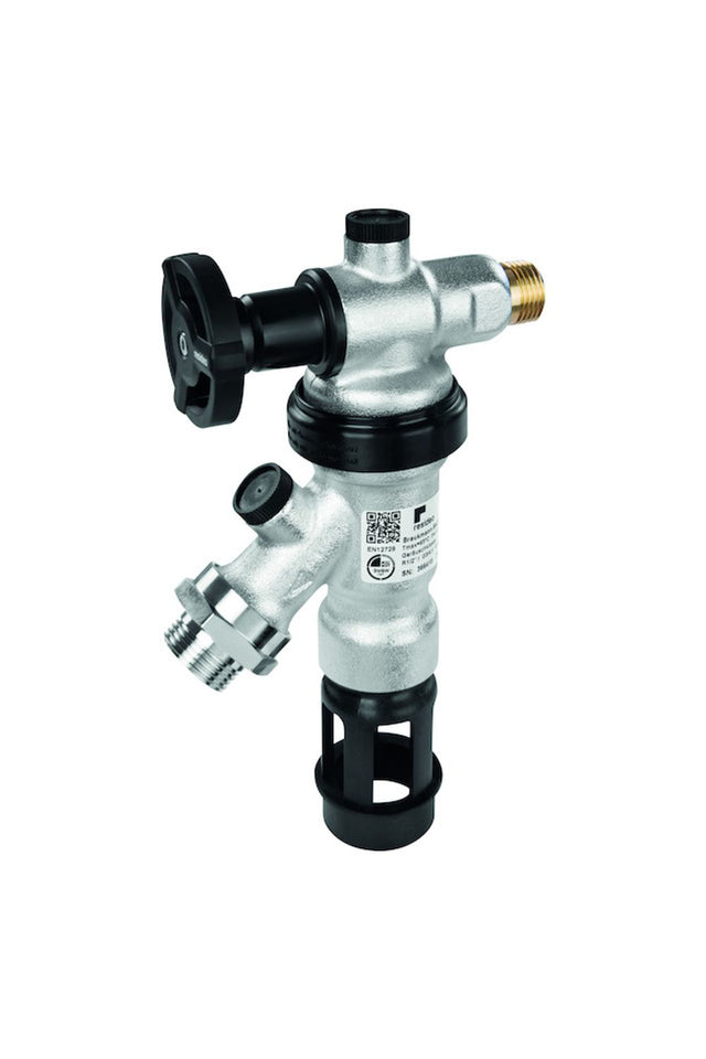 Resideo Systemtrenner BA295D drehbar, mit Absperreinrichtung R 1/2, C, BA295D-1/2ASC