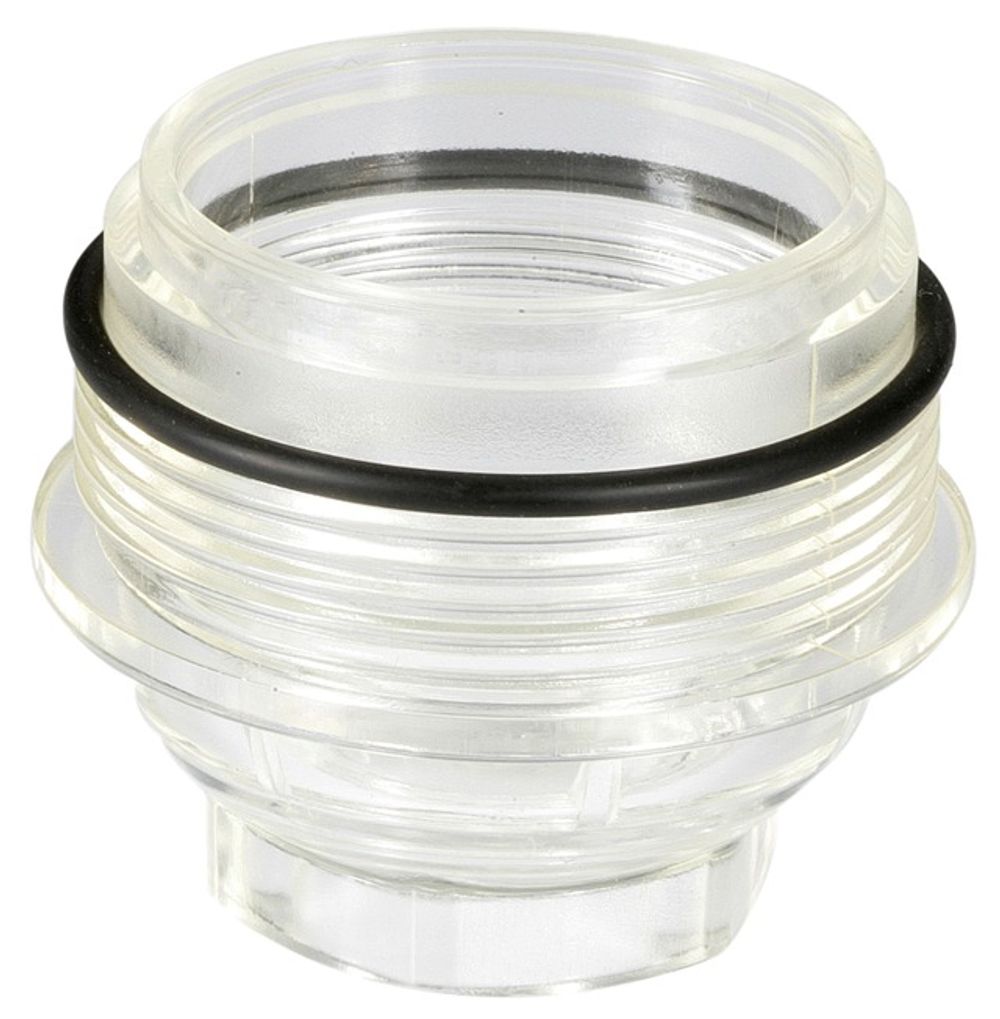 Resideo Klarsicht-Siebtasse SK06TG für SG160D 1/2 ", SK06TG-1/2