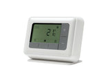 Resideo Raumthermostat T4 verdrahtet mit Umschaltkontakt, weiß, T4H110A1023