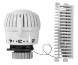 Resideo Thermostatregler Thera-2080 FL weiß, 1-28 Grad C, M30x1,5mm, 2m, T700120W0