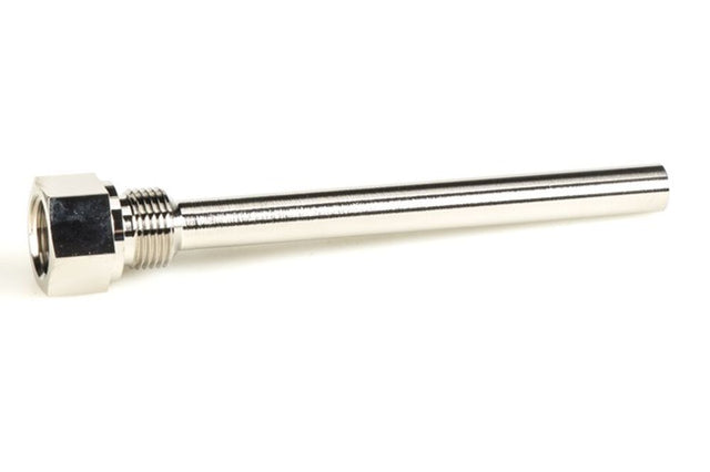 Resideo Tauchhülse zu Thermostatregler Thera-2080 WL Messing R 1/2", TA2085A001