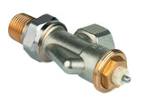 Resideo Thermostatventilkörper SX Messing vernickelt, Axial, 3/8", V2000ASX10