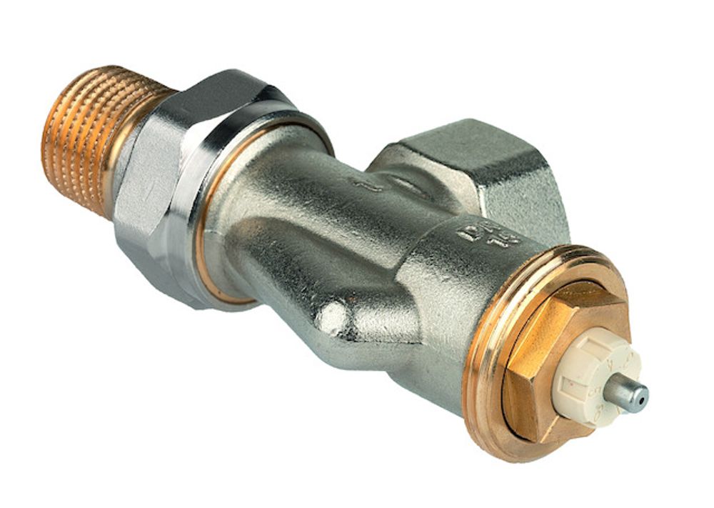 Resideo Thermostatventilkörper SX Messing vernickelt, Axial, 1/2", V2000ASX15
