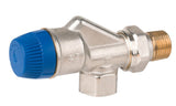 Resideo Thermostatventil Kombi-TRV Messing vernickelt, Axial, DN10, V2100API10