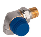 Resideo Thermostatventil Kombi-TRV ms vern. Wi-Eck li DN 15 IG, V2100LPI15