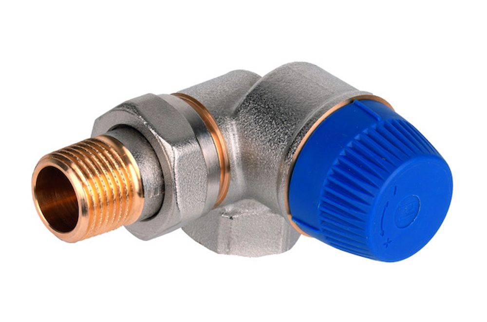 Resideo Thermostatventil Kombi-TRV ms vern. Wi-Eck re DN 10 IG, V2100RPI10-1/2