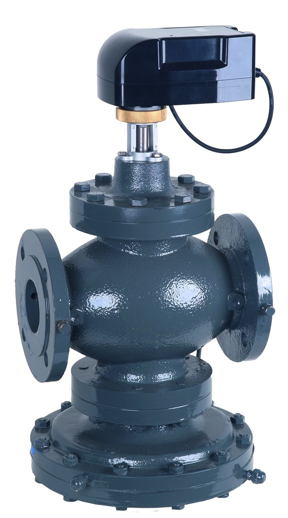 Resideo Druckunabh. Regelventil Kombi-QM Grauguss, DN50, 2000-20000l/h, 40-600kPa, V5006TF1050