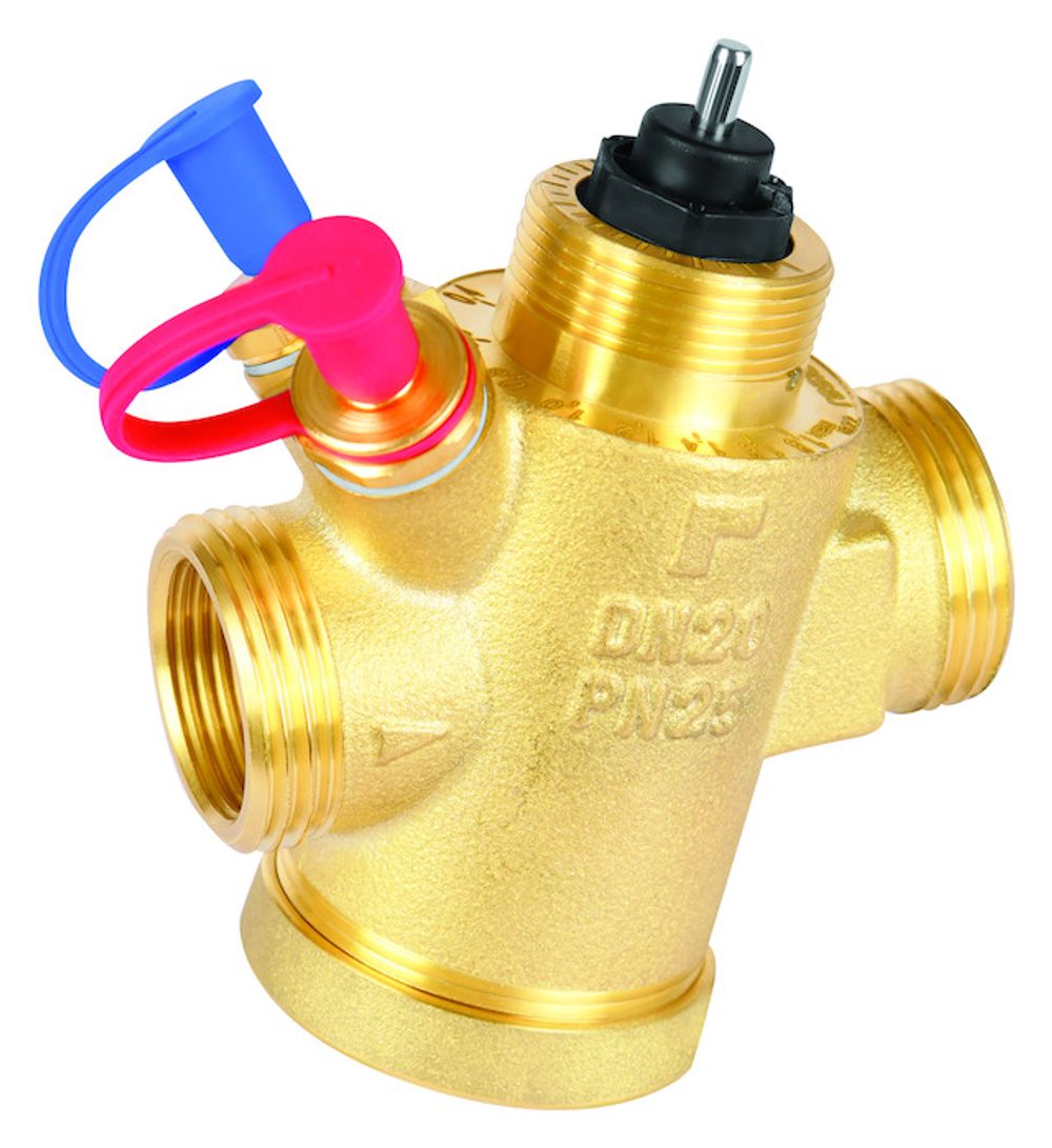 Resideo Druckunabh. Regelv. Kombi-PICV DN20, PN25, 150-2000 l/h, 20-600 kPa, V5007TZ10202000