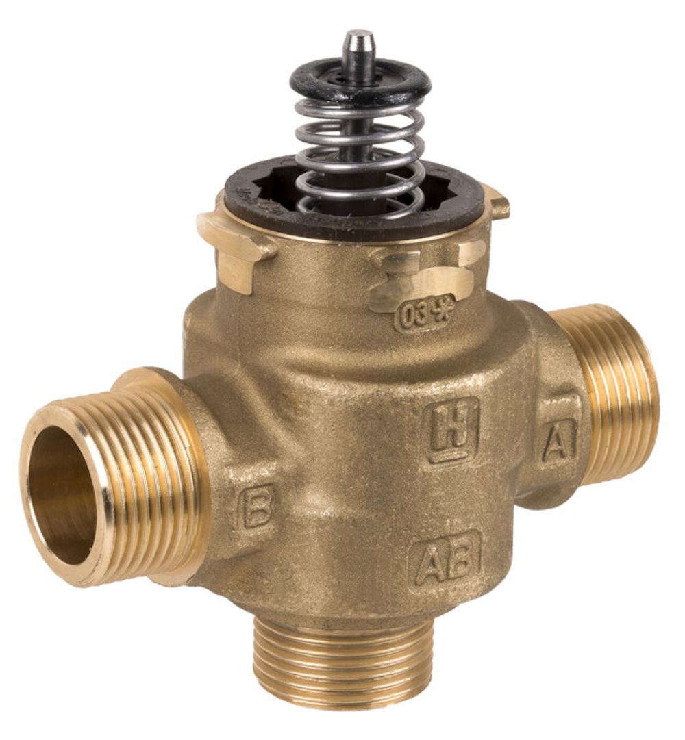 Resideo Verteil- und Mischventil VC mit Innengewinde DN 25, VCZMP6000/U