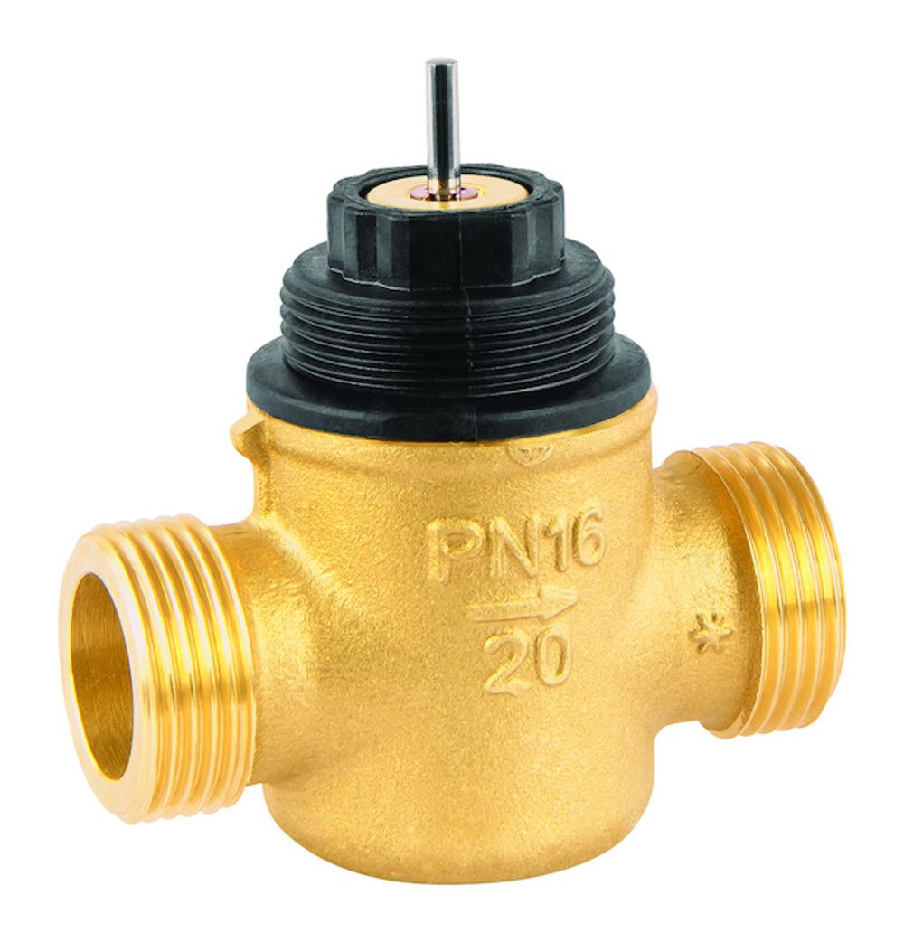 Resideo Zweiwegeventil VDE, PN16 DN15, kvs 0.63, flach dichtend, stetig, VDE15B0.63M