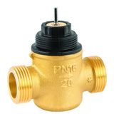 Resideo Zweiwegeventil VDE, PN16 DN15, kvs 1, flach dichtend, Auf/Zu, VDE15B1.0OF
