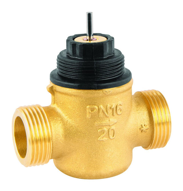 Resideo Zweiwegeventil VDE, PN16 DN15, kvs 1, flach dichtend, Auf/Zu, VDE15B1.0OF