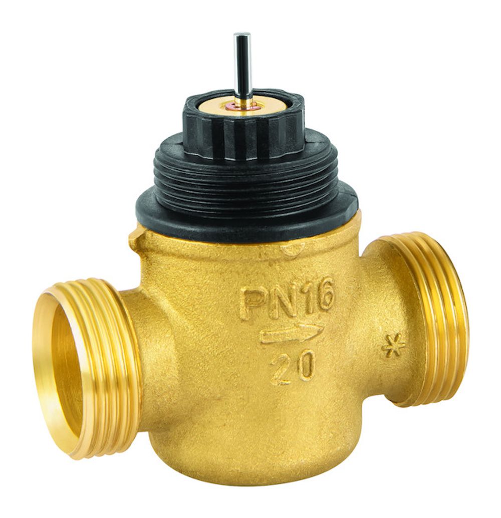 Resideo Zweiwegeventil VDE, PN16 DN20, kvs 2.5, konisch dichtend, stetig, VDE20B2.5MCS