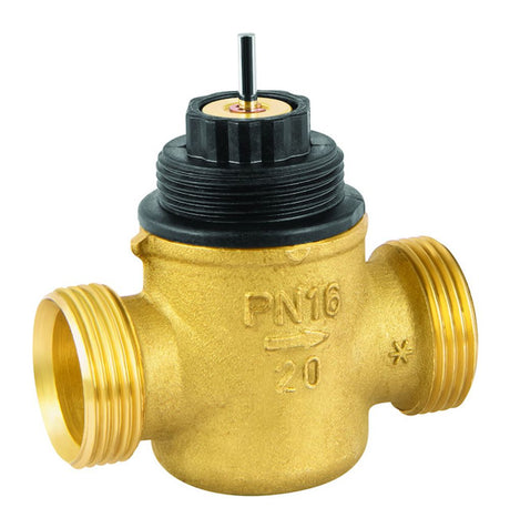 Resideo Zweiwegeventil VDE, PN16 DN20, kvs 2.5, konisch dichtend, stetig, VDE20B2.5MCS