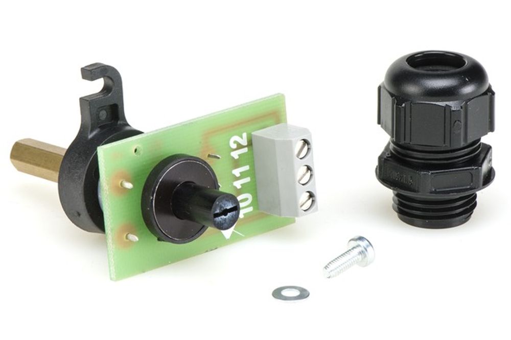 Resideo Nachrüsteinheit VMP10 mit Rückführpotentiometer  für VMM/VMK, 10 kOhm, 90 Grad, VMP10-90