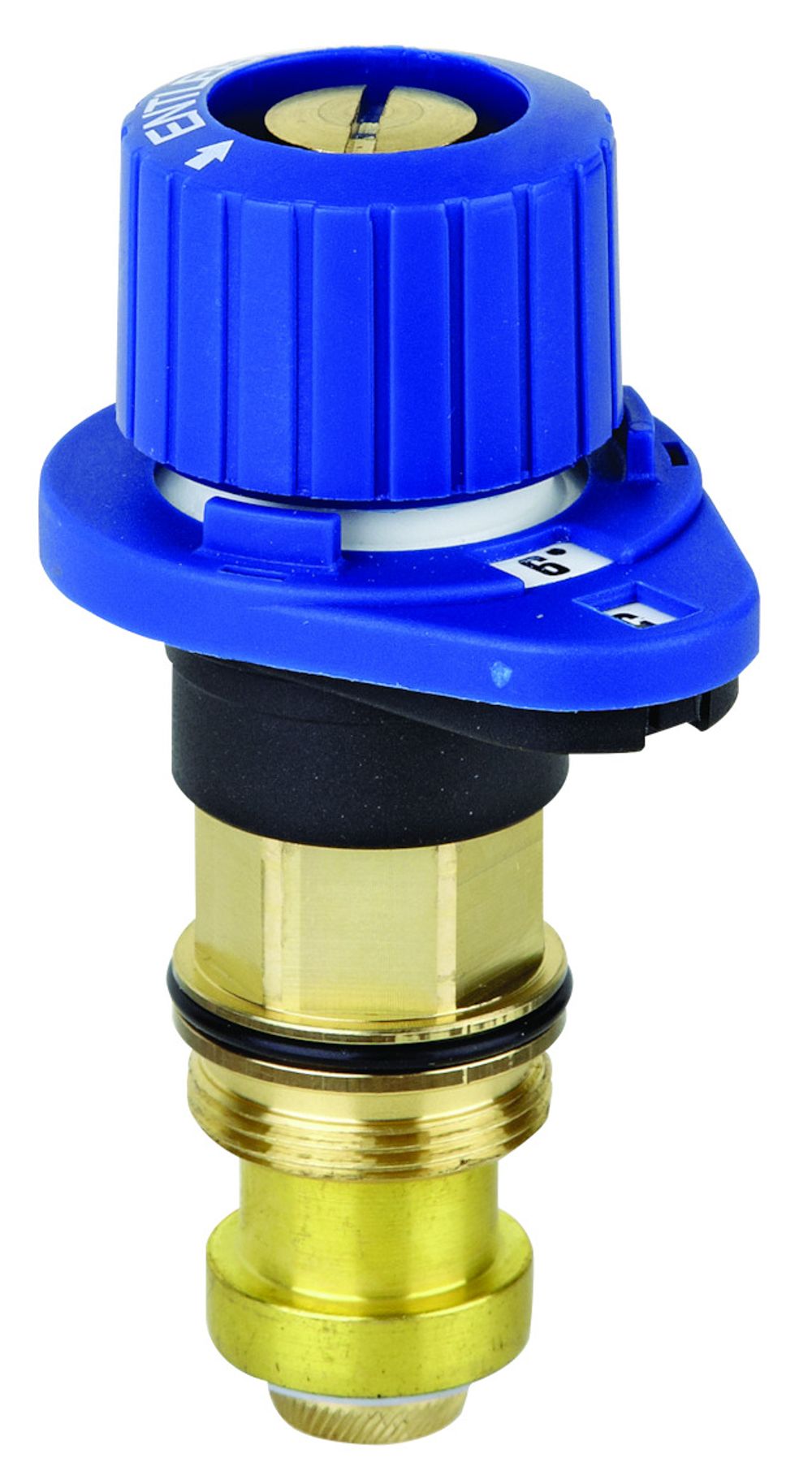 Resideo Austausch-Oberteil VS1501B für Kombi-3-Plus, blau DN 20, VS1501B020