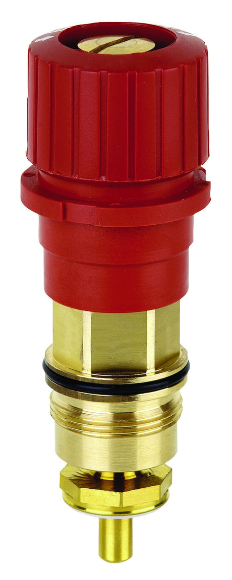 Resideo Austausch-Oberteil VS1501R für Kombi-3-Plus, rot DN 25, VS1501R025