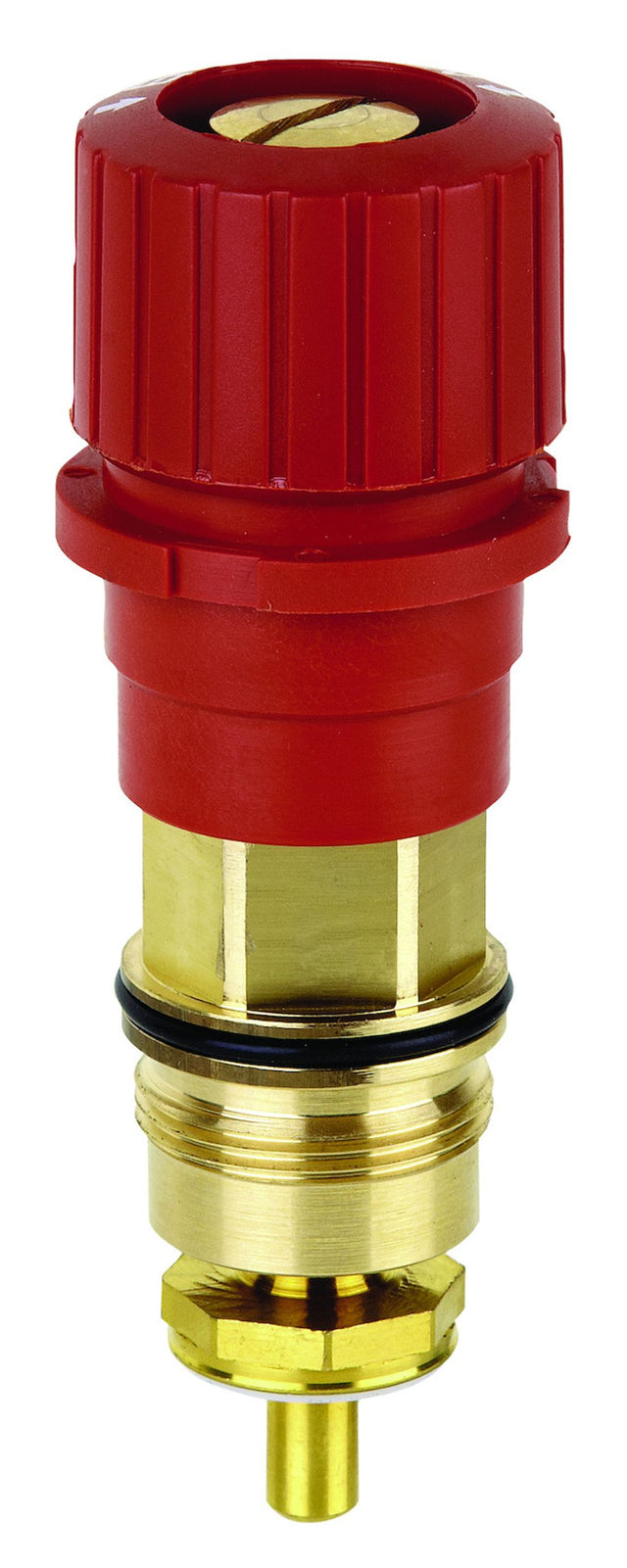 Resideo Austausch-Oberteil VS1501R für Kombi-3-Plus, rot DN 32, VS1501R032