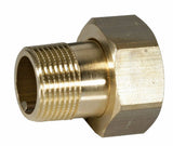 Resideo Anschlussverschraubung VST Messing bleifrei, LFA, 1 1/2", VST06-11/2LFA