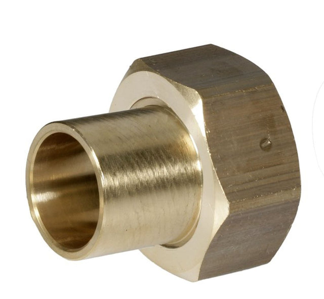 Resideo Anschlussverschraubung VST06B Messing B, 1/2", VST06-1/2B