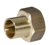 Resideo Anschlussverschraubung VST06B Messing B, 3/4", VST06-3/4B