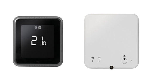 Resideo Raumthermostat T6 Smart Home, verdrahtet, anthrazit, Y6H810WF1005