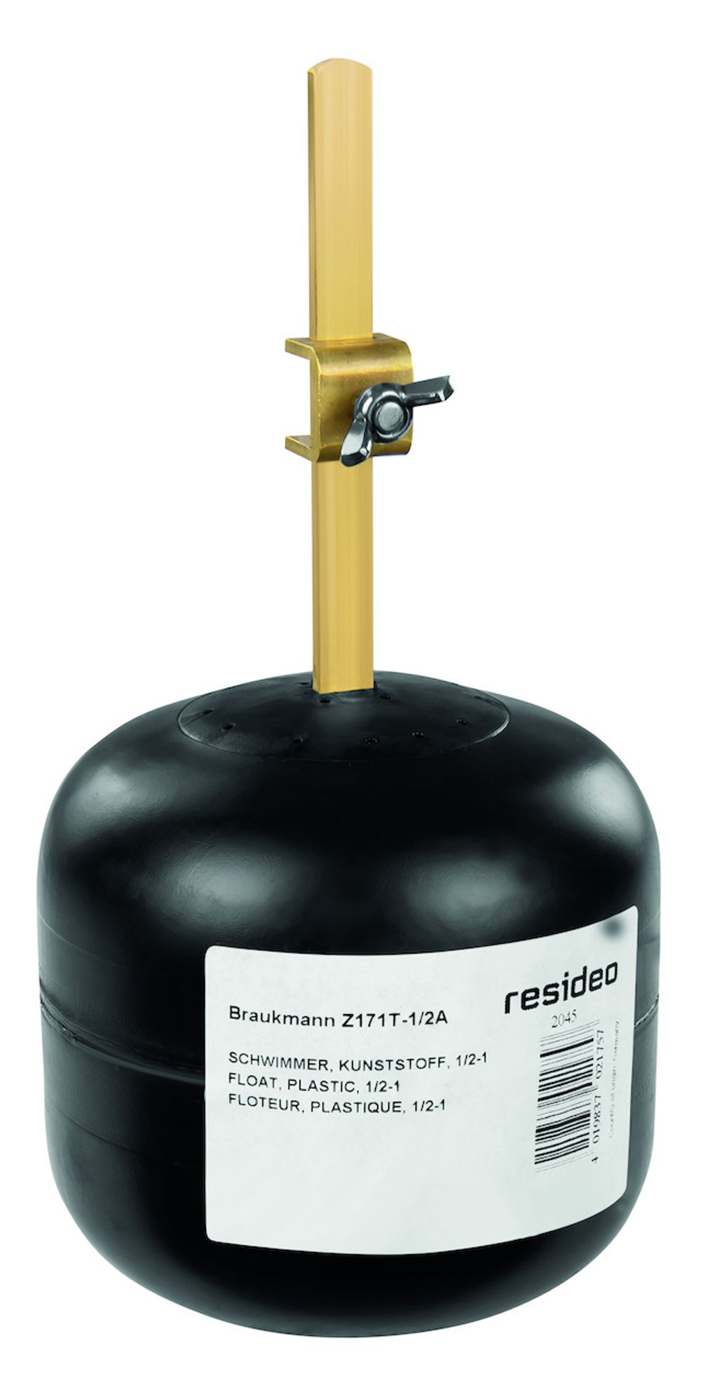 Resideo Kunststoff-Schwimmer Z171T zu Schwimmerventil VR170, 1/2"+3/4"+1", Z171T-1/2A
