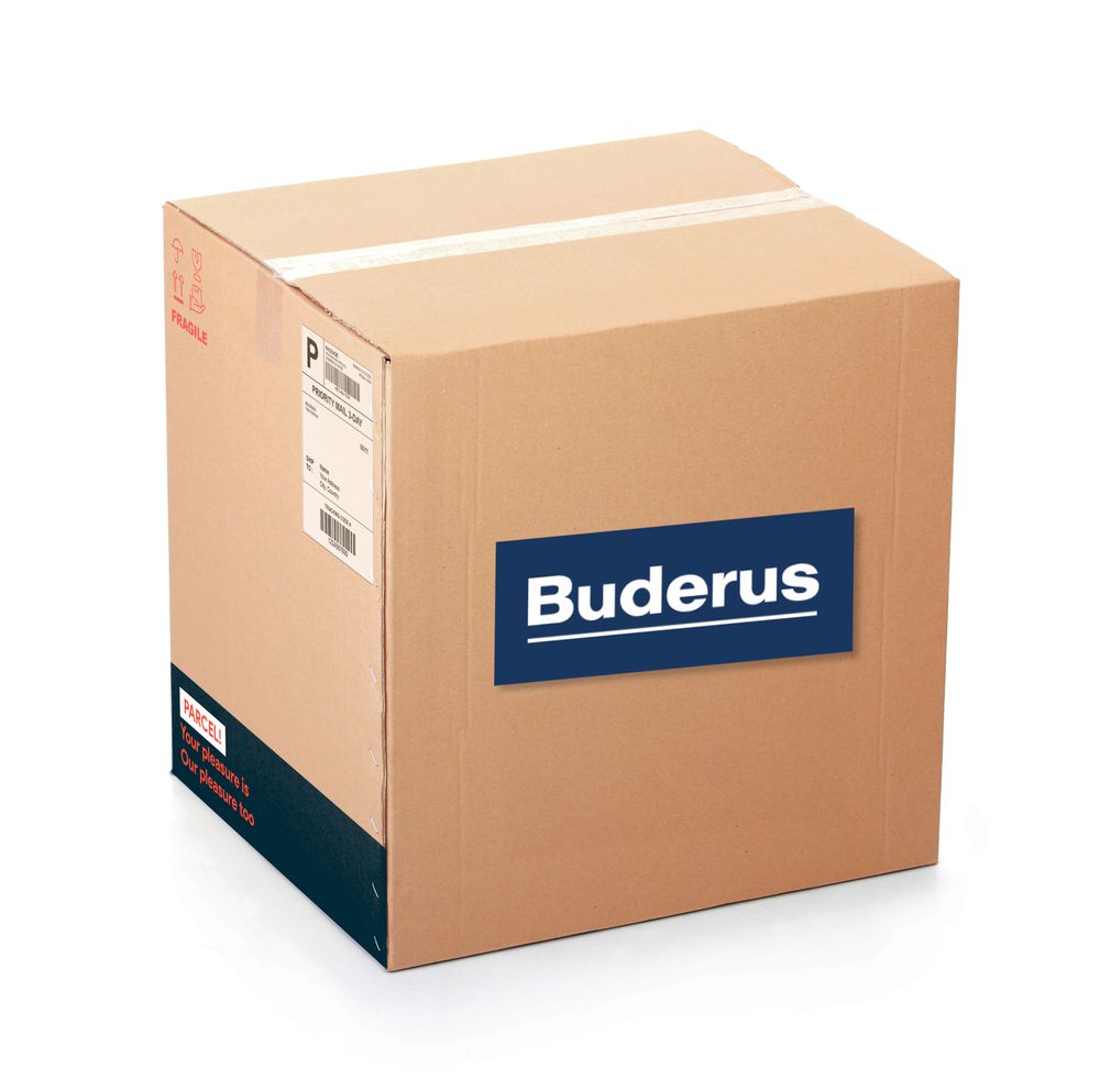 Buderus Logafix Pumpenkugelhahnen-Set 1 PN 10 Messing vernickelt, 7738342222