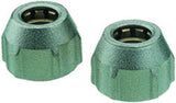 Hummel MKV-M Klemmverschraubung f.16-18mm 3/4" vernickelt f.Cu-u.Praezi.Sta.2 Stk., 2855000301