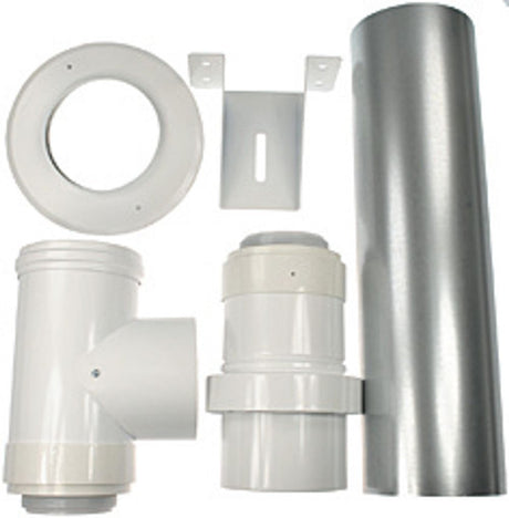 Brötje Abgasleitung-Set KAS 80/6 Aussenwand, 994798