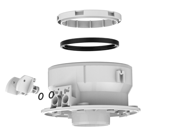 BRÖTJE Abgasadapter AAK 80/125, 7810245
