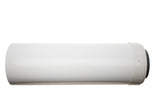 Brötje Verlängerungsrohr 110/160 500mm konzentrisch, 654579