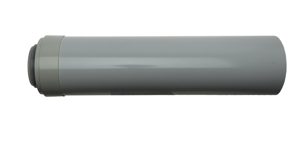 Brötje Verlängerungsrohr 500mm DN 80/125 PPs/AI  konzentrisch, 994910