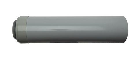 Brötje Verlängerungsrohr 500mm DN 80/125 PPs/AI  konzentrisch, 994910