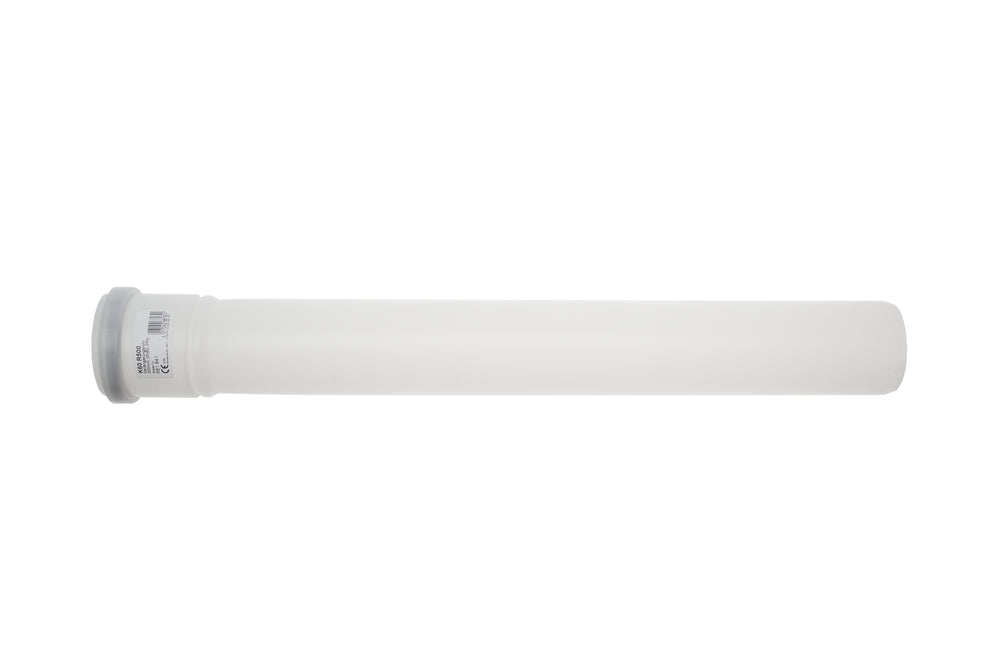 Brötje Verlängerungsrohr K60 R500 DN 60 L=500mm PPs, 681841