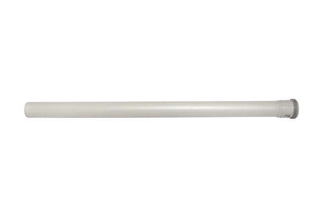 Brötje Verlängerungsrohr K60 R1000 DN 60 L=1000mm PPs, 681858