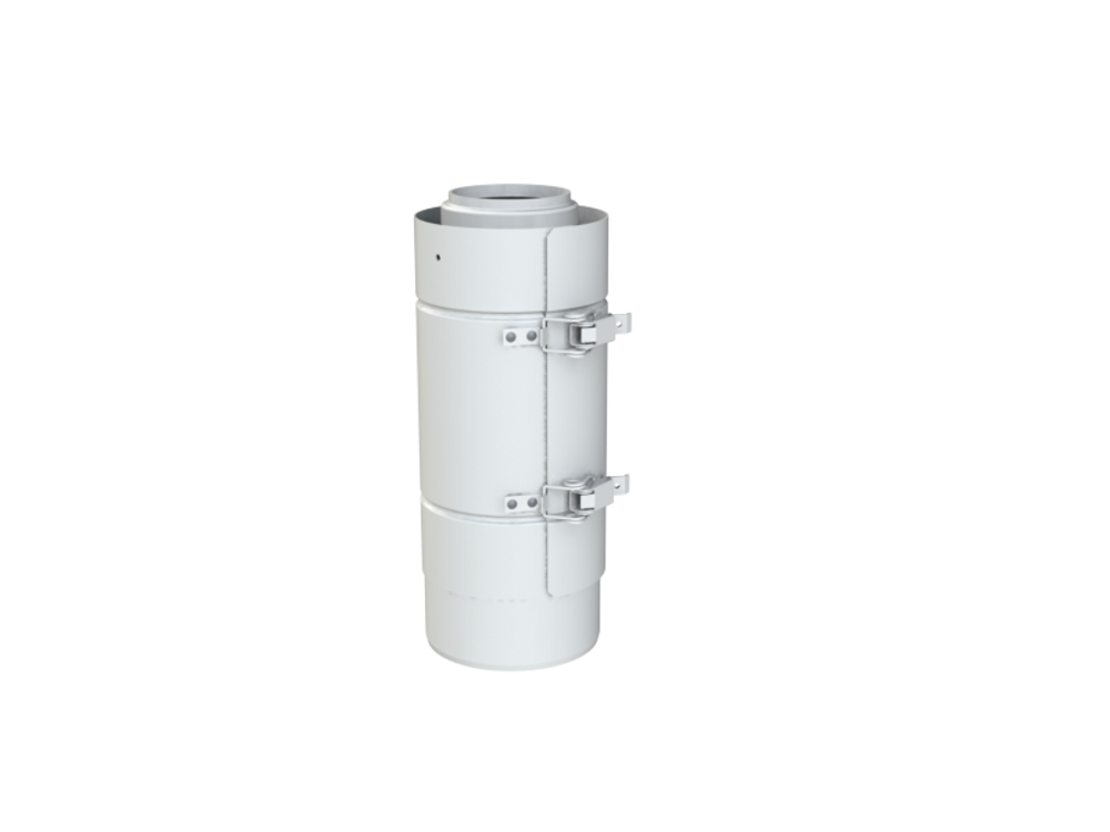Brötje Revisionsstück DN 60/100 K60 RDS AL/PPS konzentrisch, 7308329