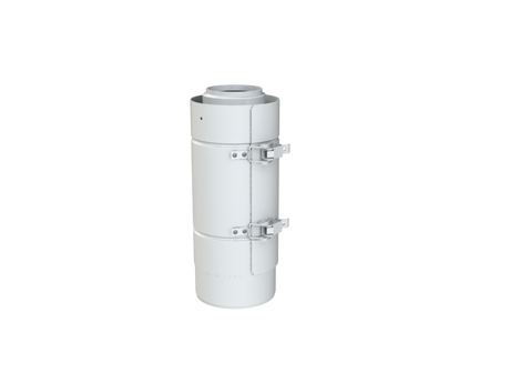 Brötje Revisionsstück DN 60/100 K60 RDS AL/PPS konzentrisch, 7308329