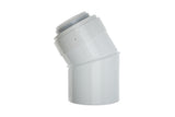 Brötje Bogen 30 Grad DN 80/125 PPs/AI konzentrisch, 994965