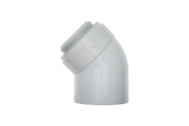 Brötje Bogen 45 Grad DN 80/125 PPs/AI konzentrisch, 994958