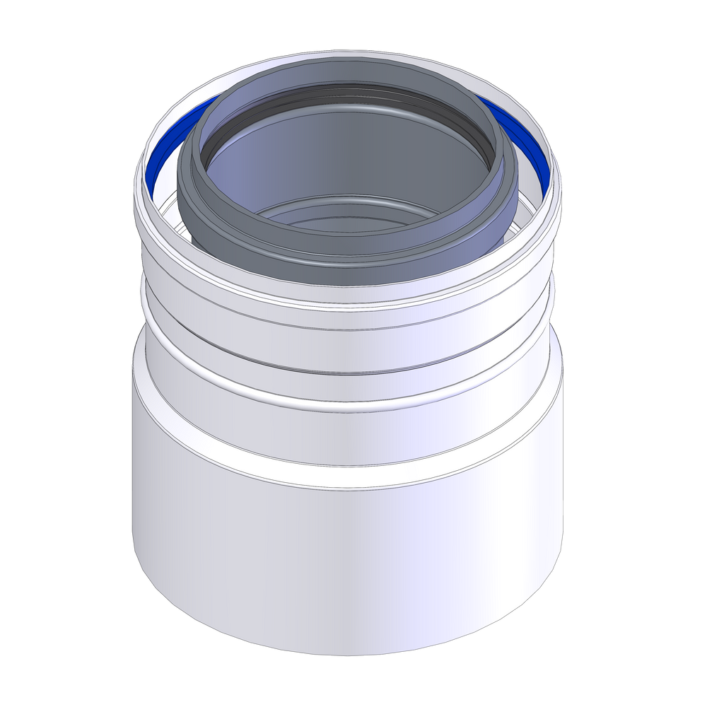 BRÖTJE Abgasadapter ADT 110/160-110/150, 654708